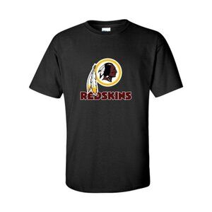 Washington Redskins Football Nfl Team Cotton Tshirt